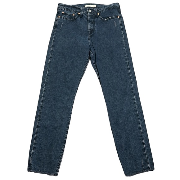 Levi's Denim - Levi's premium wedgie jeans size 27 blue